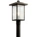 Kichler Lighting - One Light Outdoor Post Mount - Outdoor Post Lantern - Capanna