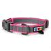 Pawtitas Classic Padded Reflective Dog Collar Lumberjack Large Dog Collar Pink