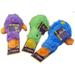 MultiPet Duckworth Duck Large 13 Size:Pack of 3 Color:Assorted