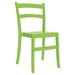 Compamia Tiffany Patio Dining Chair in Tropical Green