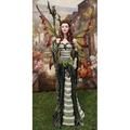 Ebros Greenwoman Dryad Fairy with Merlin s Staff Statue 19 Tall Amy Brown Fae