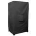 KHOMO Gear - Panther Series - Heavy Duty Outdoor Black Smoker Cover Protector 17 x 20 x 35.5 - Black