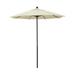 California Umbrella Oceanside 7.5 Black Market Umbrella in Canvas