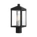 Livex Lighting - Nyack - 1 Light Outdoor Post Top Lantern in Mid Century Modern