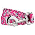 Country Brook Petz - Spring Bunnies Dog Leash - Spring Collection with 8 Springtime Designs (6 Foot 1 inch Wide)