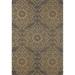 Art Carpet 29779 4 x 6 ft. Plymouth Collection Refreshing Flat Woven Indoor & Outdoor Area Rug Gray