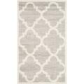 SAFAVIEH Amherst Willmer Geometric Area Rug Light Grey/Beige 10 x 14