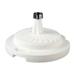 Fiberbuilt Home Rb90 Wh Resin Umbrella Base - White