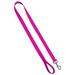 Moose Pet Wear Dog Leash - Classic Pet Leash With Hand Loop and Bolt Snap Made in the USA 3/4 Inch Width x 6 Feet Hot Pink