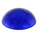 Achla Designs Crackle Glass Garden Toadstool Gazing Ball Cobalt Blue