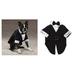 Elegant Wedding Groom Dog Tuxedo Dogs Formal Wear for Black Tie Events Weddings(Medium Elegant Tuxedo)