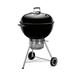 Weber Original Kettle Premium 22-Inch Charcoal Grill - Black - 14401001