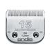 Professional High Quality Dog Grooming Ultra Edge Clipper Blades Choose Size (# 15 = 1.2mm)