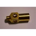 Brass Replacement Burner For Propane LP Gas -Tip Nozzle & Jet