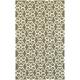 Tommy Bahama Atrium Area Rug 51108 Brown Waves Curls 5 x 8 Rectangle