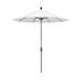 California Umbrella 7.5 ft. Aluminum Collar Tilt Olefin Patio Umbrella