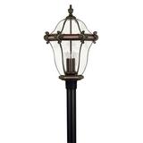 Hinkley Lighting - San Clemente - 3 Light Extra Large Outdoor Post or Pier Mount