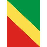 Toland Home Garden Flag of the Republic of the Congo Garden Flag