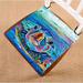 GCKG Sea Turtles Chair Pad Seat Cushion Chair Cushion Floor Cushion with Breathable Memory Inner Cushion and Ties Two Sides Printing 20x20 inches