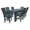 Highwood 7pc Lehigh Rectangular Dining Set - 42 x 84 Counter Height Table