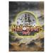 MYPOP Halloween Castle Full Moon Garden Flag Outdoor Banner 28 x 40 inch