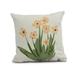 Simply Daisy 18 x 18 Pretty Little Flower Outdoor Pillow Yellow