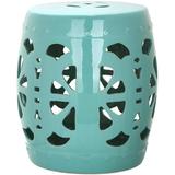 Safavieh Stencil Blossom Garden Stool