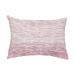 Simply Daisy 14 x 20 Ocean View Purple Decorative Abstract Outdoor Throw Pillow