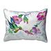 Betsy Drake ZP713 20 x 24 in. Feeding Hummingbird Extra Large Zippered Indoor & Outdoor Pillow