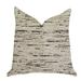 Luxury Throw Pillow 18in x 18in