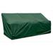 KoverRoos 69355 Weathermax Deep Large Sofa Cover Forest Green - 87 W x 40 D x 31 H in.