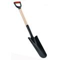 Corona Drain Spade - 30 Ash Wood Handle with D Grip