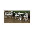 FlowerHouse Butterfly Deluxe Garden Set - White