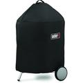 Weber Black Grill Cover 27 in. W x 25 in. D x 35 in. H For Fits 22 inch Weber charcoal grills - Case Of: 1