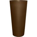 Tusco Products CTR20ES Cosmopolitan Round Garden Planter Espresso 10