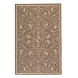 Plow & Hearth Veranda Scroll Indoor/Outdoor Rug 5 3 x 7 6