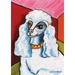 Toland Home Garden Pawcasso-Poodle Poodle Dog Flag Double Sided 12x18 Inch