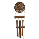 Natural Sunflower Harmony Wind Chime