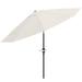 Pure Garden 10-ft. Aluminum Patio Umbrella with Auto Tilt