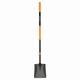 Fiskars Fiberglass Handle Transfer Shovel Steel Head Garden Shovel