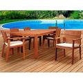 International Home Amazonia 7 Piece Patio Dining Set