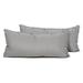 TK Classics Decorative Rectangle Outdoor Throw Pillows - Set of 2