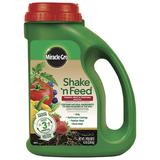 Miracle-Gro Continuous Release Plant Food Plus Calcium 3002610 Shake N Feed Tomato Fruits and Vegetables Contin 4.5 LB Brown/A