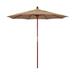 California Umbrella Grove Market Olefin Patio Umbrella Multiple Colors