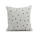 Simply Daisy 16 x 16 Veggie Dots Outdoor Pillow Green