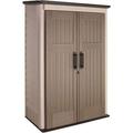 Rubbermaid Large Vertical 52 Cu.ft. Outdoor Storage Building Shed