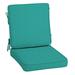 Arden Selections ProFoam Performance Outdoor Chair Cushion 20 x 20 Surf Teal