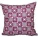 Simply Daisy 16 x 16 Square Pop Geometric Print Pillow