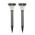 Olympia PIR Torch Pathway Light - 2 pack