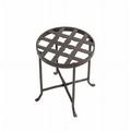 Achla FB-21 Flowers Plant Stand I - Roman Bronze Powder Coated